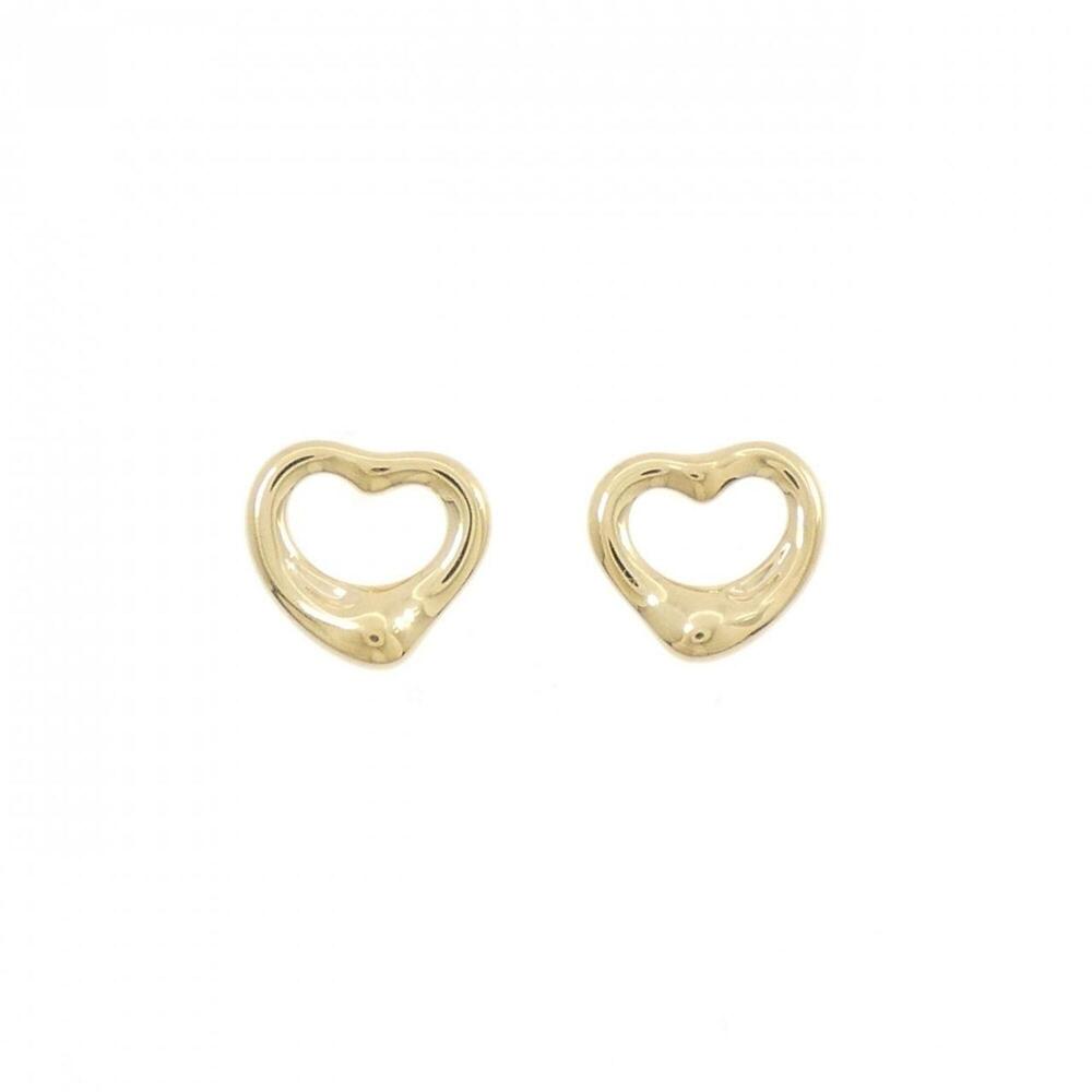 TIFFANY Authentic Gold Heart Earrings